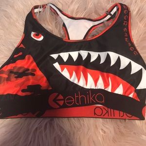 Ethika Red Camo 2 Piece Set